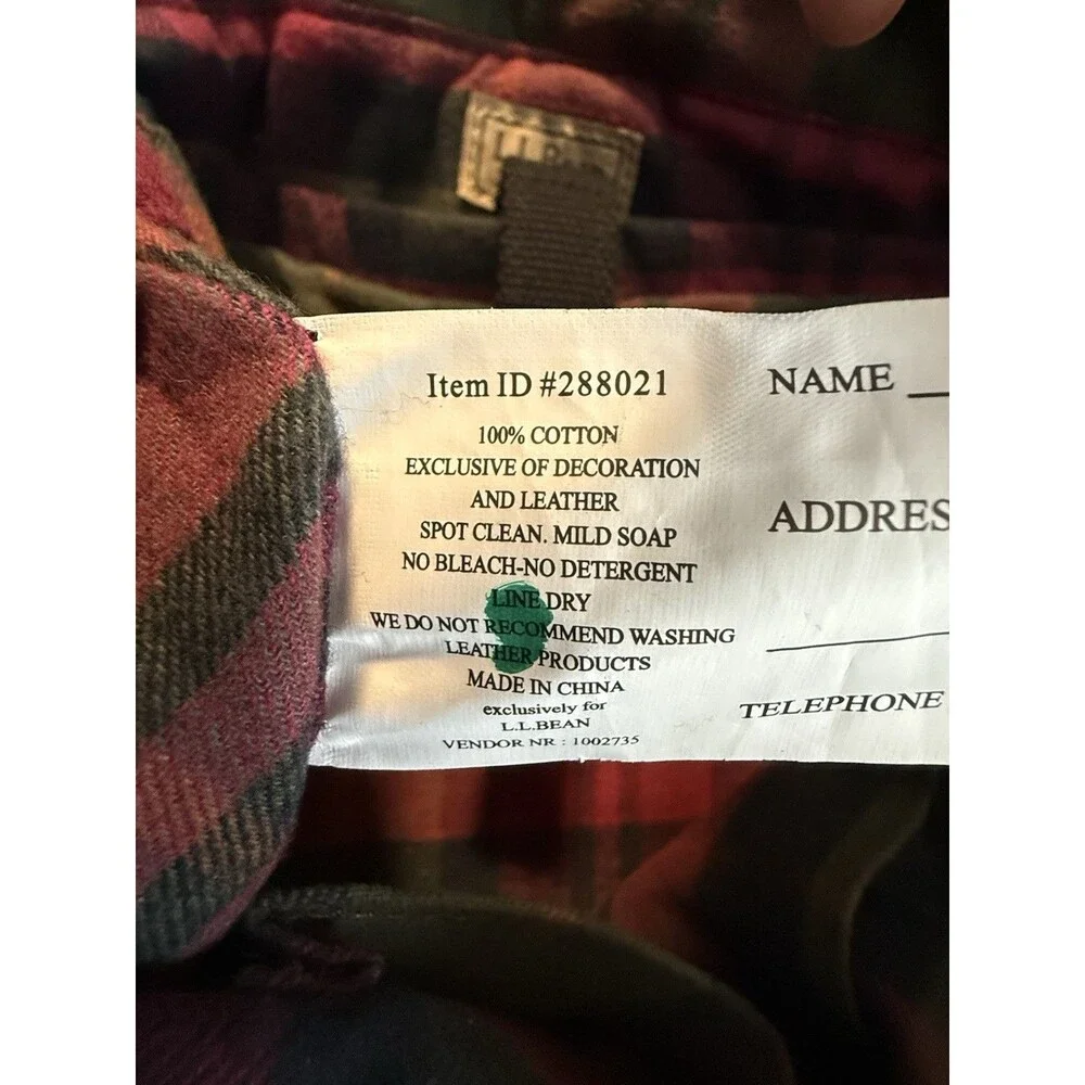 L.L. Bean ll bean
